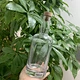 Empty brandy whiskey rum gin Beverage Wine Glass Liquor Bottles